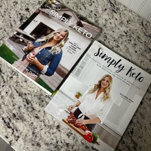 2 Simply Keto Cookbooks